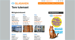 Desktop Screenshot of glasaken.ee