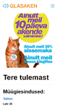 Mobile Screenshot of glasaken.ee
